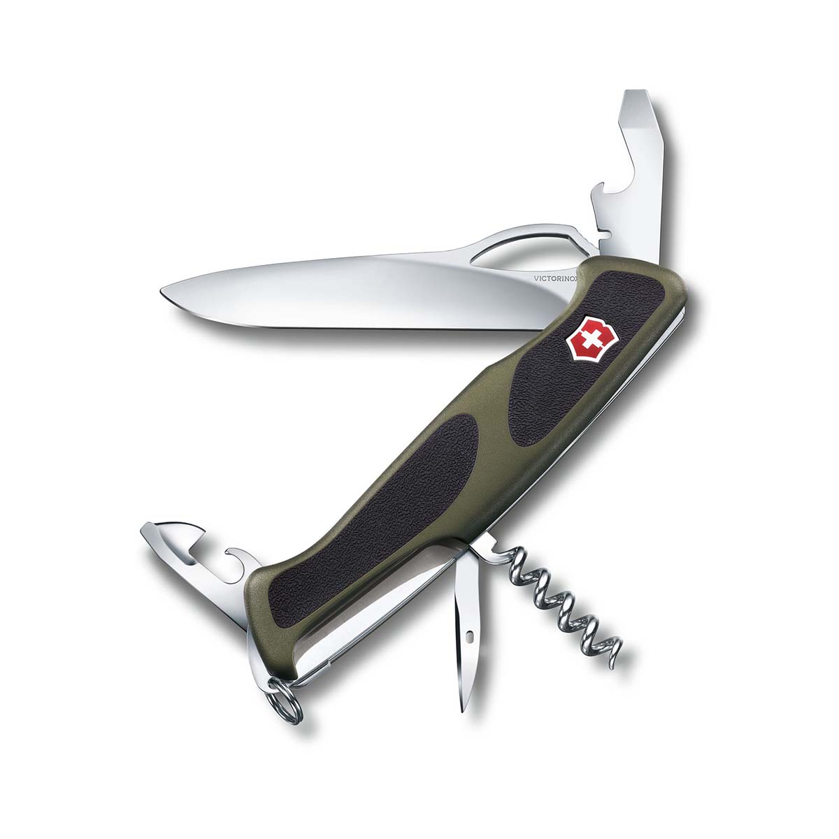 Нож Victorinox "RangerGrip 61" 0.9553.MC4 green