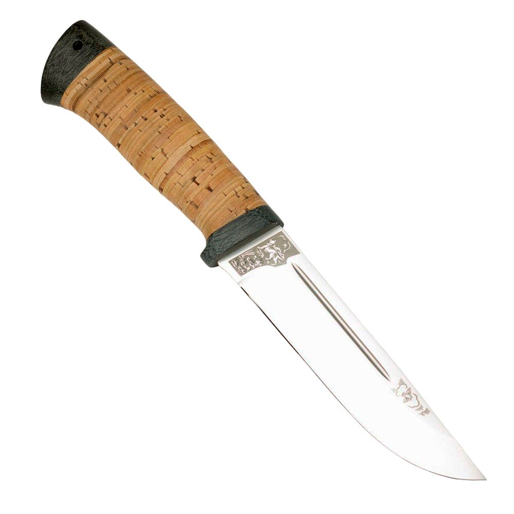 Нож АиР "Бекас" береста, 100х13м, Златоуст