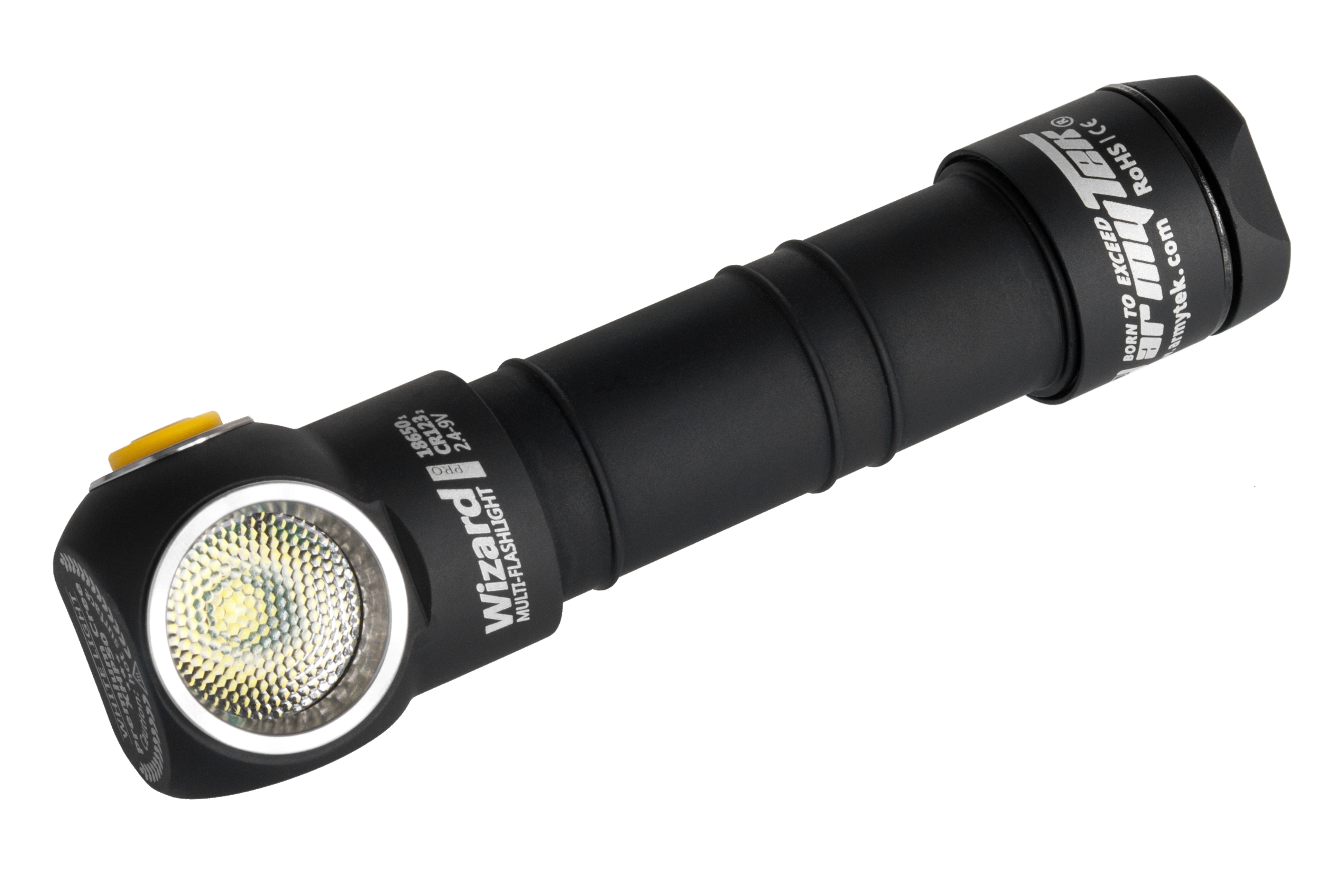 Фонарь налобный Armytek Wizard Pro Magnet XHP50 v3 USB Теплый (Серебро)
