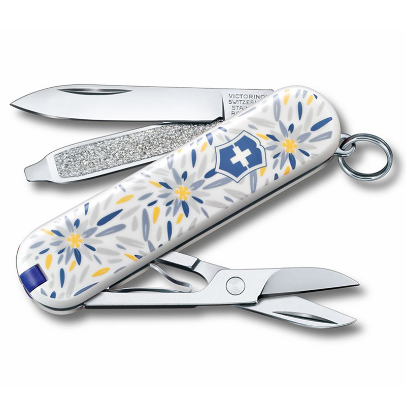 Нож Victorinox "Alpine Edelweiss" 0.6223.L2109 (58 mm)