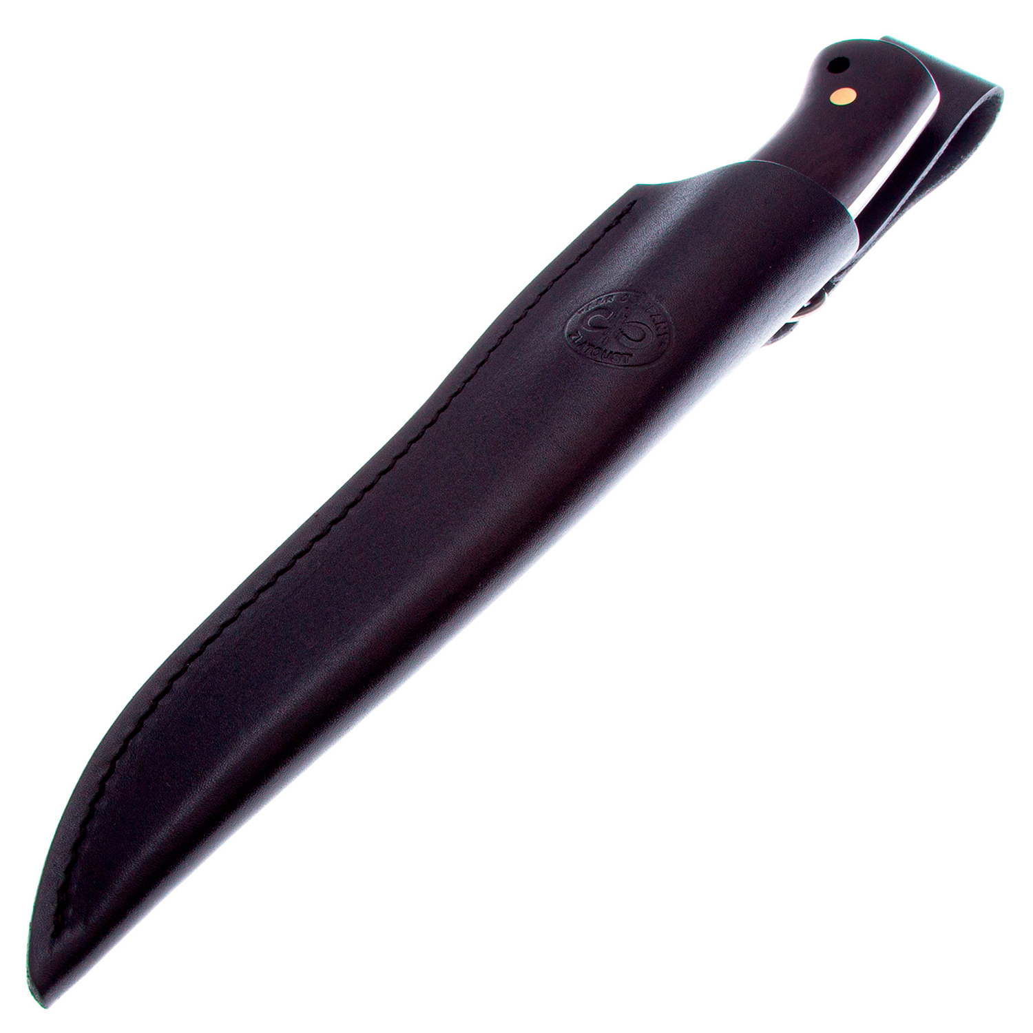 Нож "Леший" ЦМ, граб, 95х18