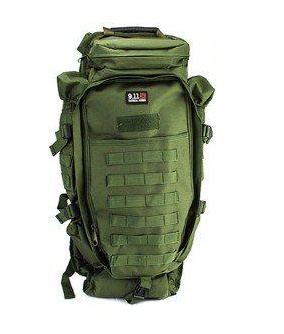 Рюкзак Tactical Full Gear Rifle Combo 62х25х16cm + 90х20х16cm AS-BS0006OD