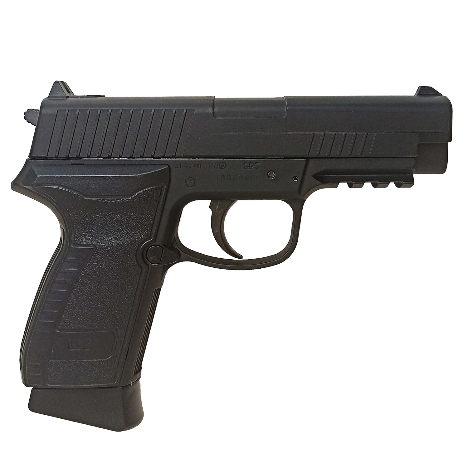 Пистолет пневматический Umarex HPP (blowback, black)