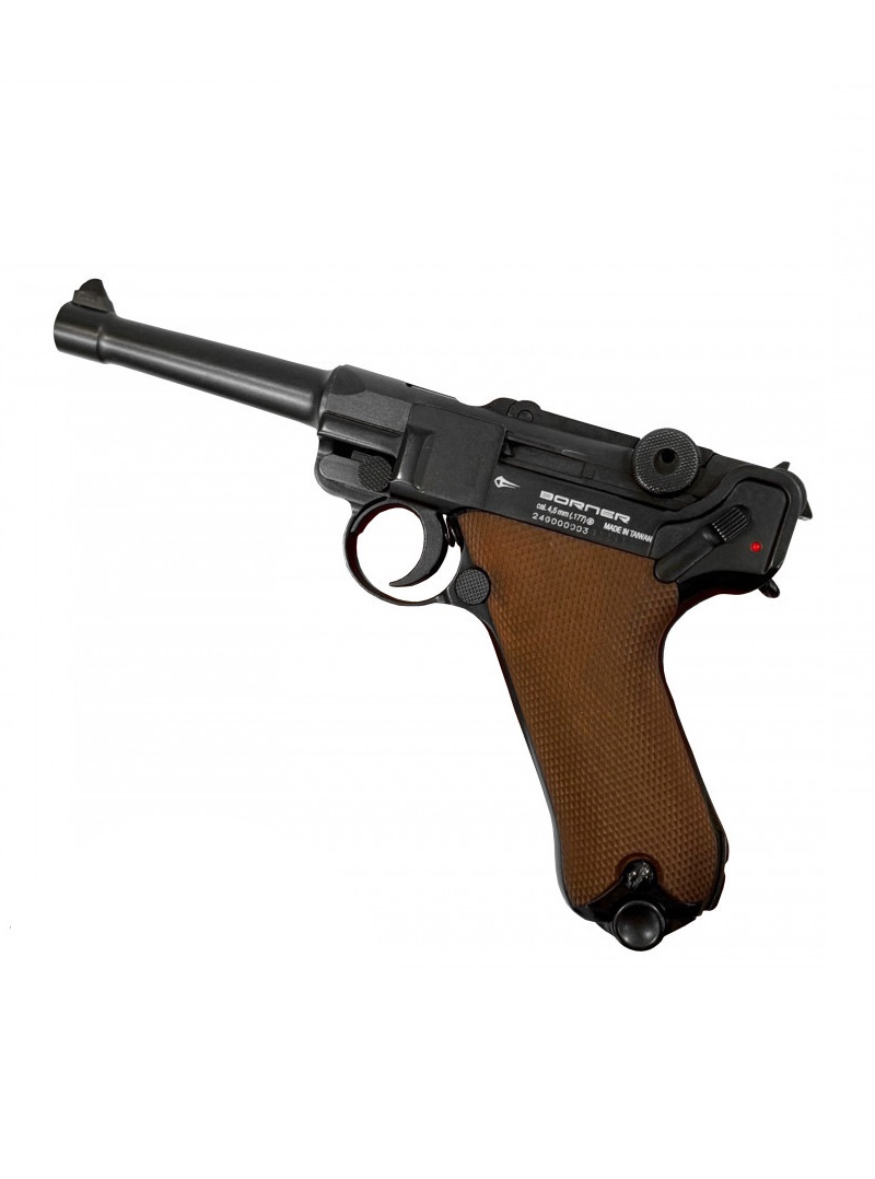 Пистолет пневматический Borner P08 Blowback