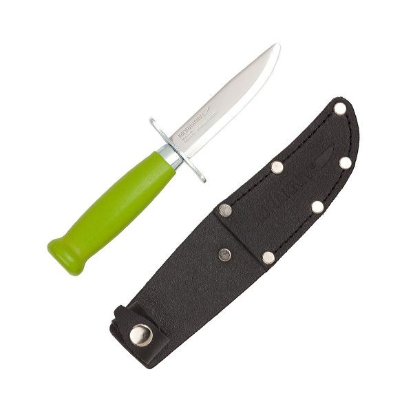 Нож Morakniv Scout 39 Safe Green