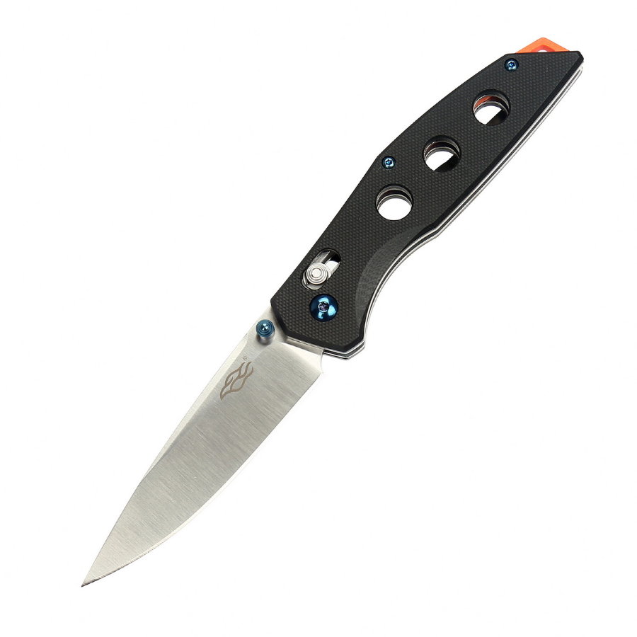 Нож складной туристический Firebird FB7621-BK