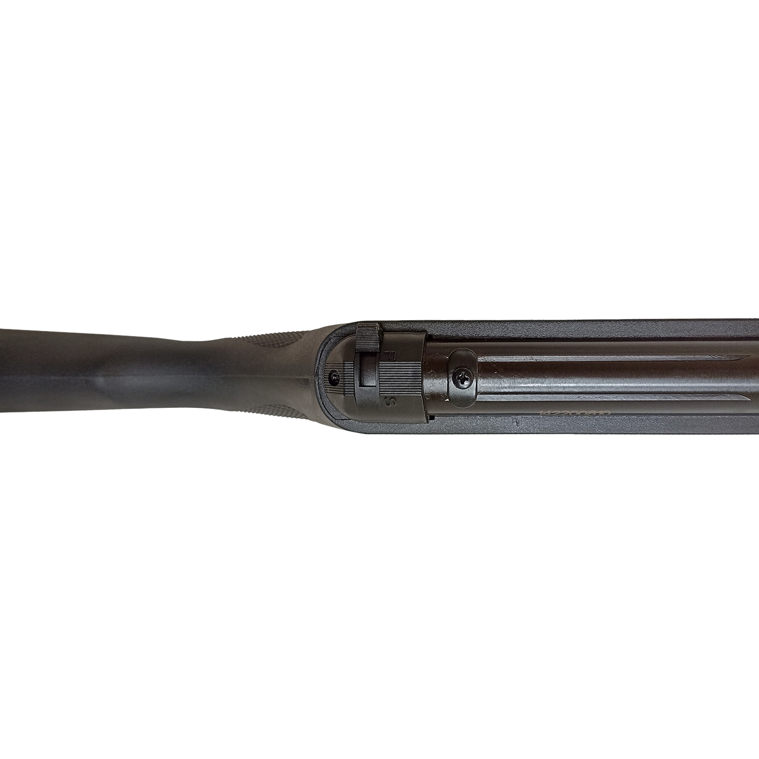 Винтовка пневматическая Borner Chance Two Safe (пластик, Black, XS-QA8CS) кал. 4.5 мм, 3 Дж.