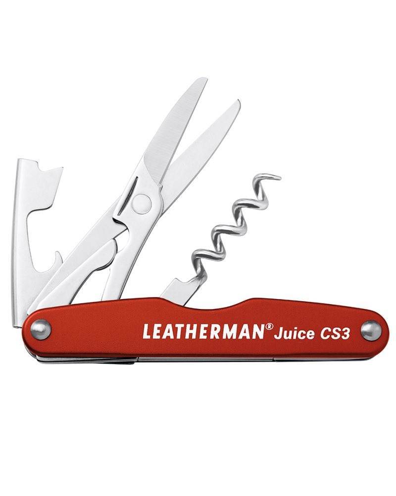 Мультиинструмент Leatherman Juice СS3 Orange