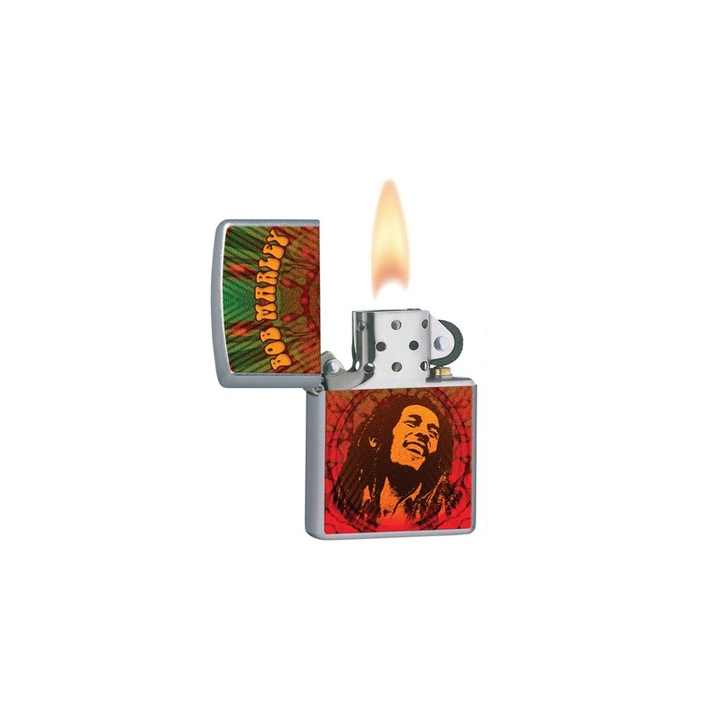Зажигалка Zippo 24991 Bob Marley