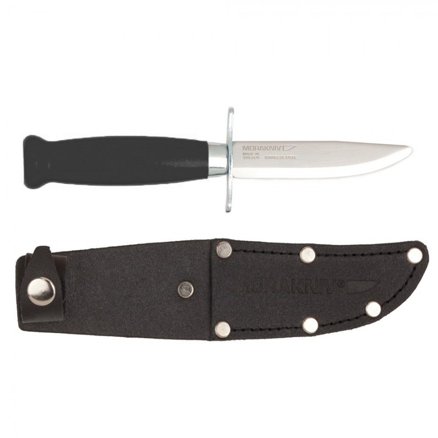 Нож Morakniv Scout 39 Safe Black