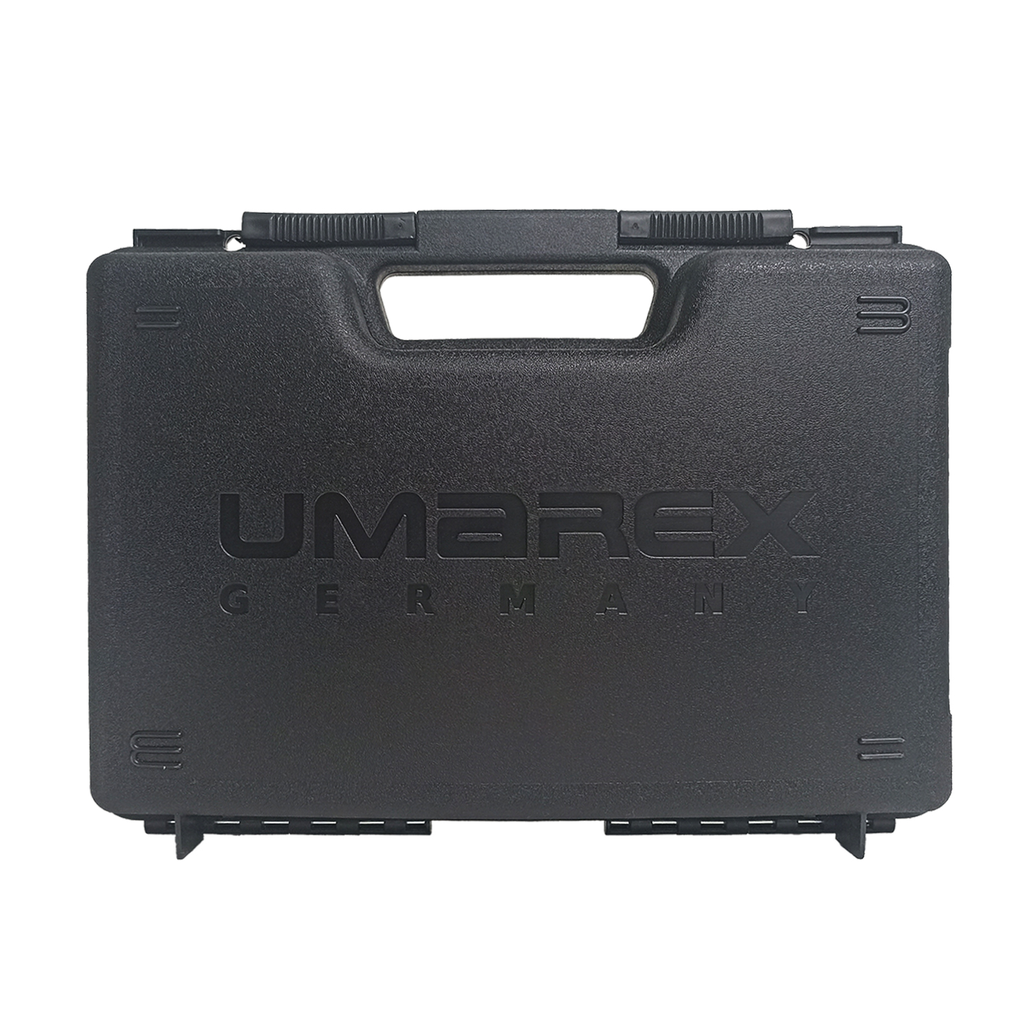 Пистолет пневматический Umarex Colt Government 1911 A1 (хром с чёрными пластиковыми накладками)