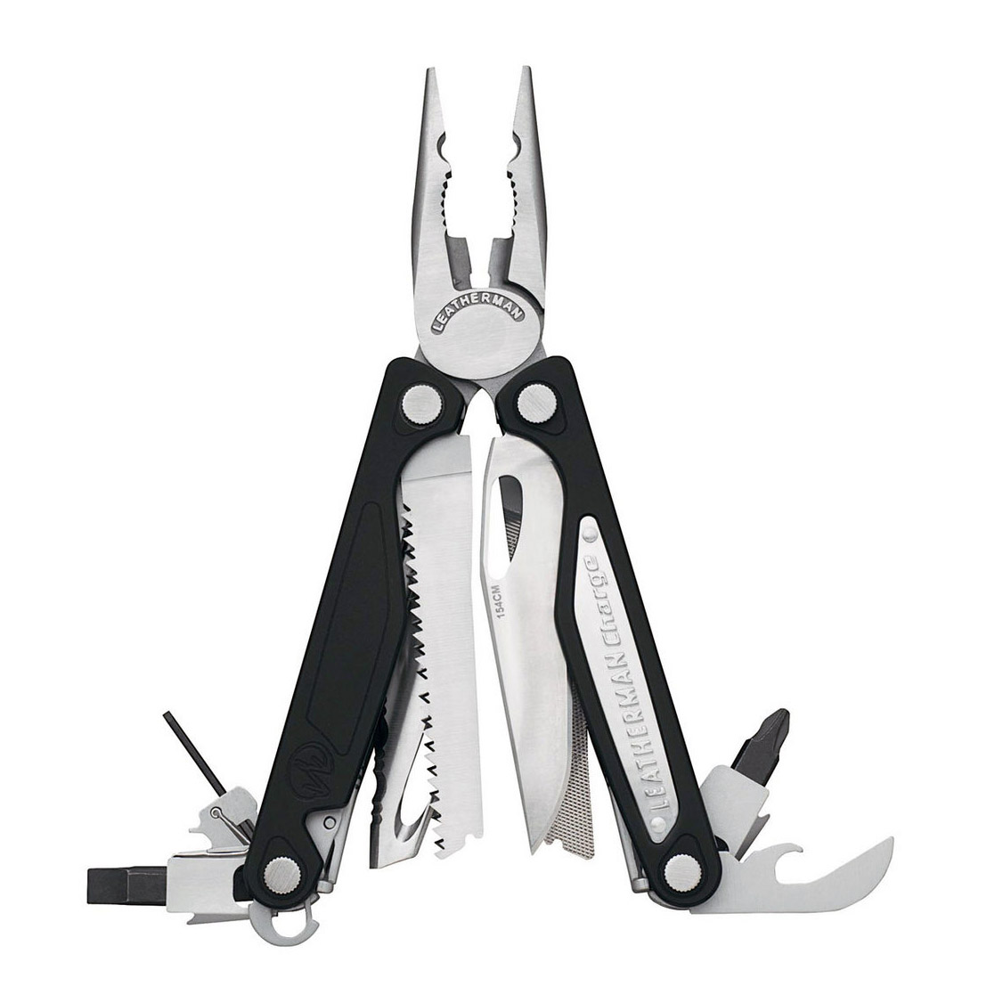 Мультиинструмент Leatherman Charge ALX (кожаный чехол)