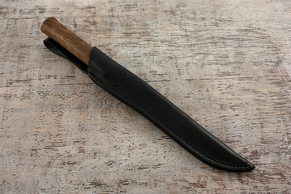 Нож АиР "Бурятский малый" дерево, 95х18, Златоуст