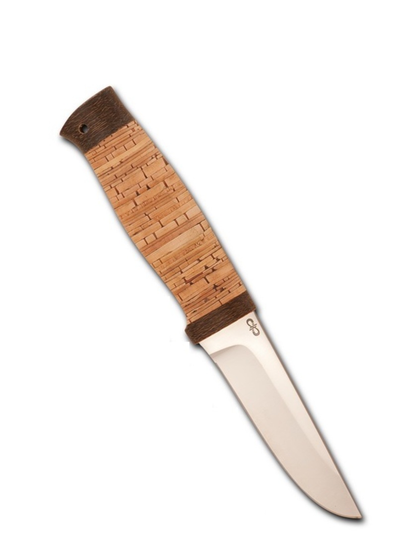 Нож АиР "Ганза" береста, 95х18, Златоуст
