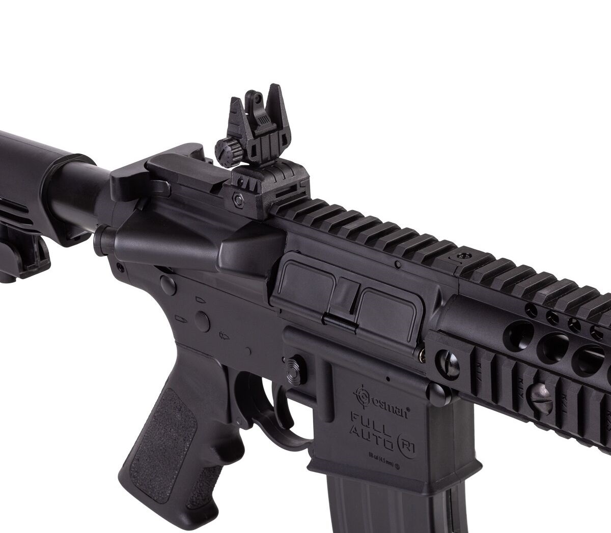 Винтовка пневматическая Crosman R1 (металл, автоматический огонь), калибр 4,5 мм