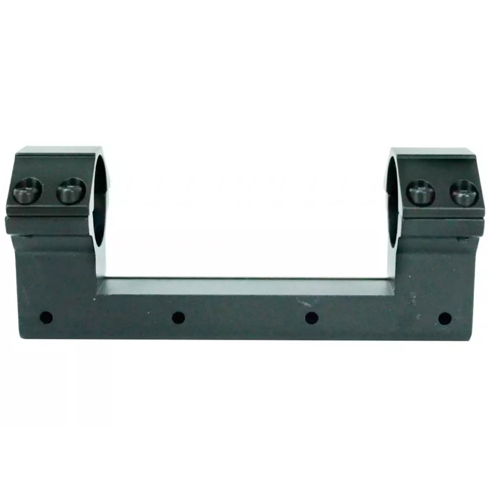 Кронштейн моноблок с кольцами 25,4мм. на планку 11-12 мм, с упором