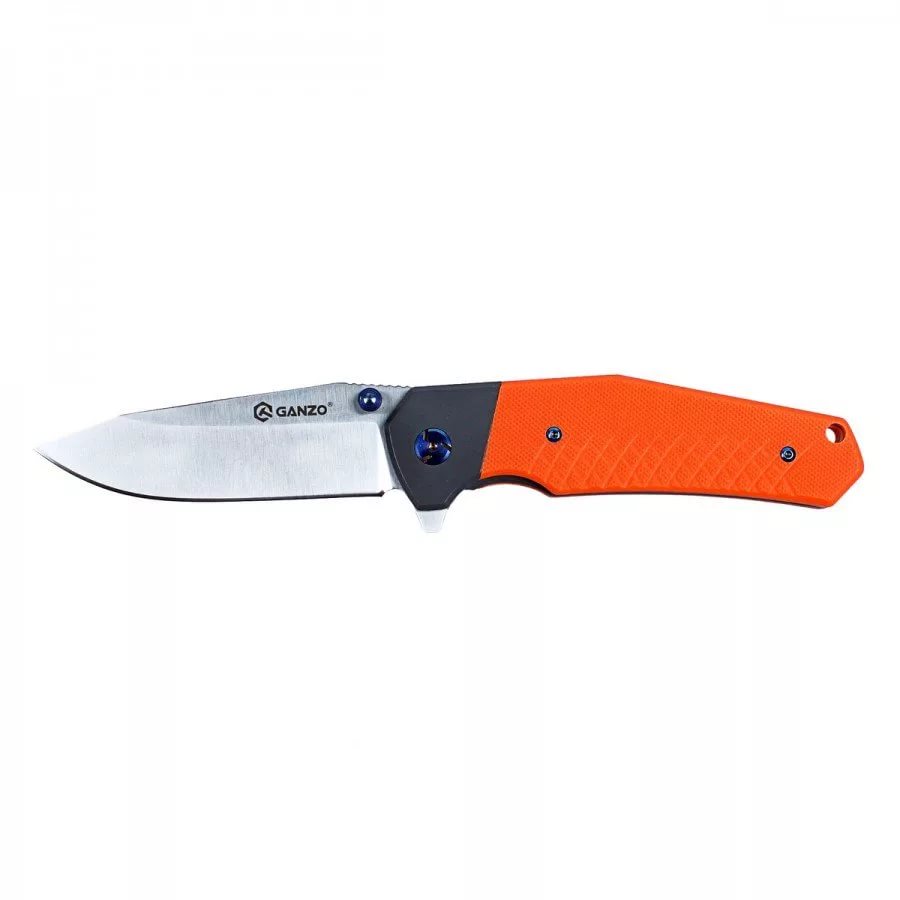 Нож складной туристический Ganzo G7491-OR