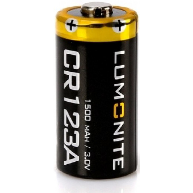 Батарейка литиевая Armytek Lumonite CR123A 1500 mAh