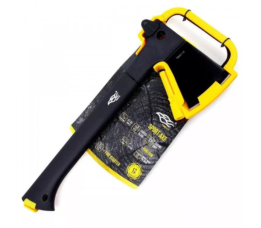 Топор Firebird FSA01 черно-желтый