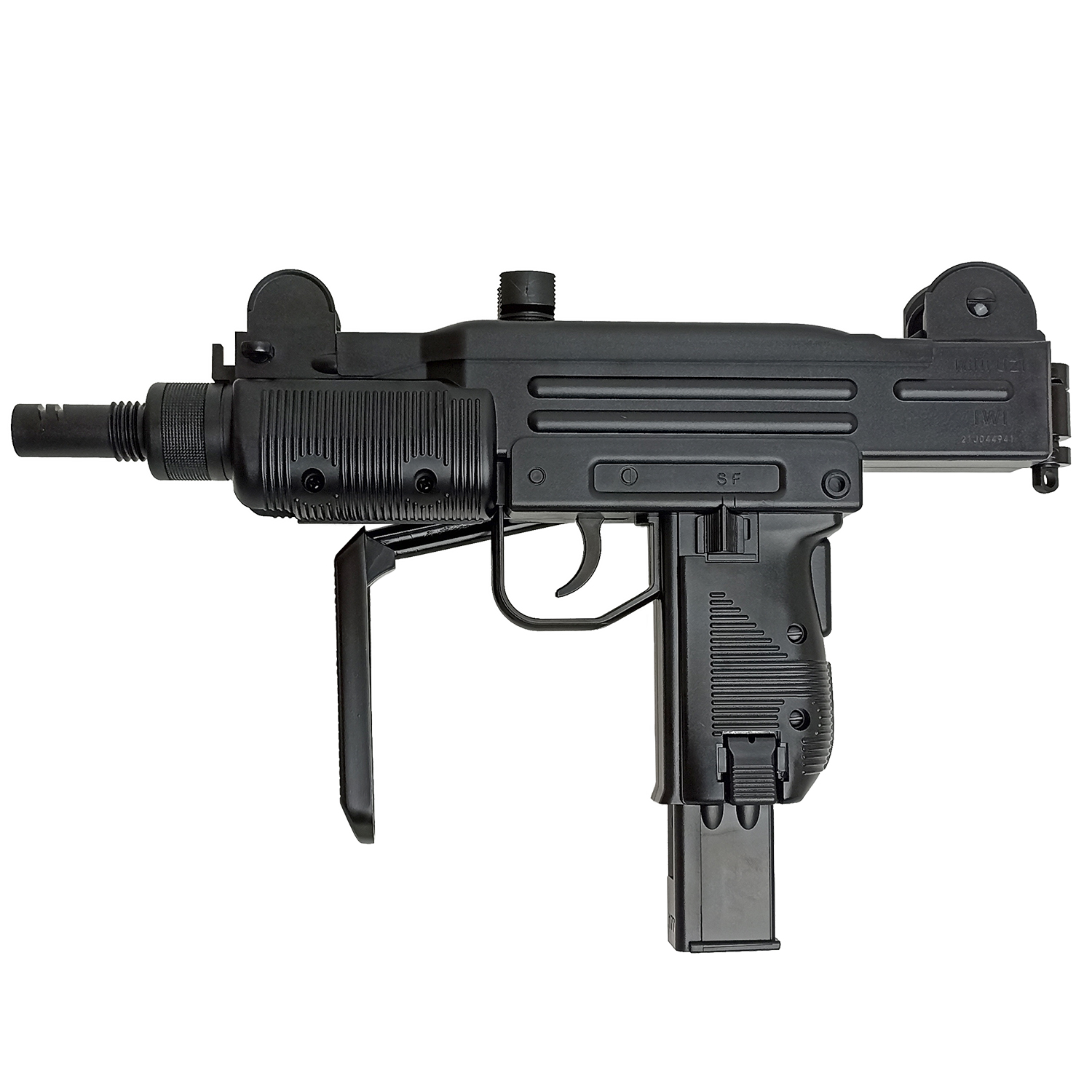 Пистолет пневматический Umarex IWI Mini UZI Blowback