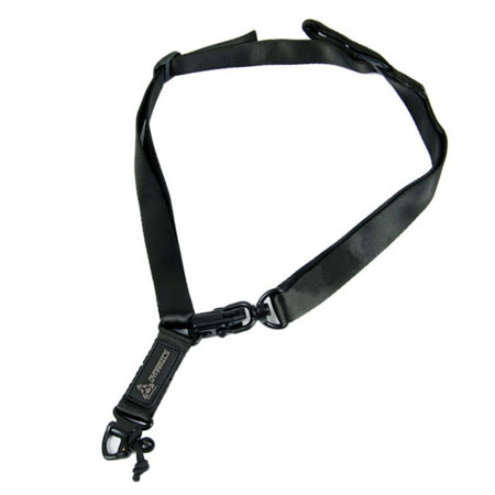 Ремень оружейный MS2 Tactical 2-Point Multi Rifle Black WS24428B AS-SL0008B