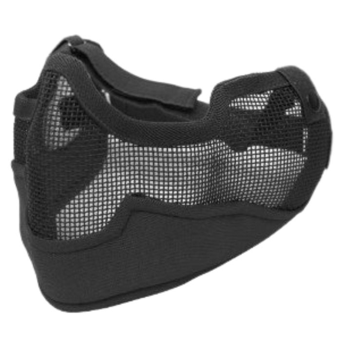 Маска G6 Full Protect Wire Mesh Mask Black KV19-009B