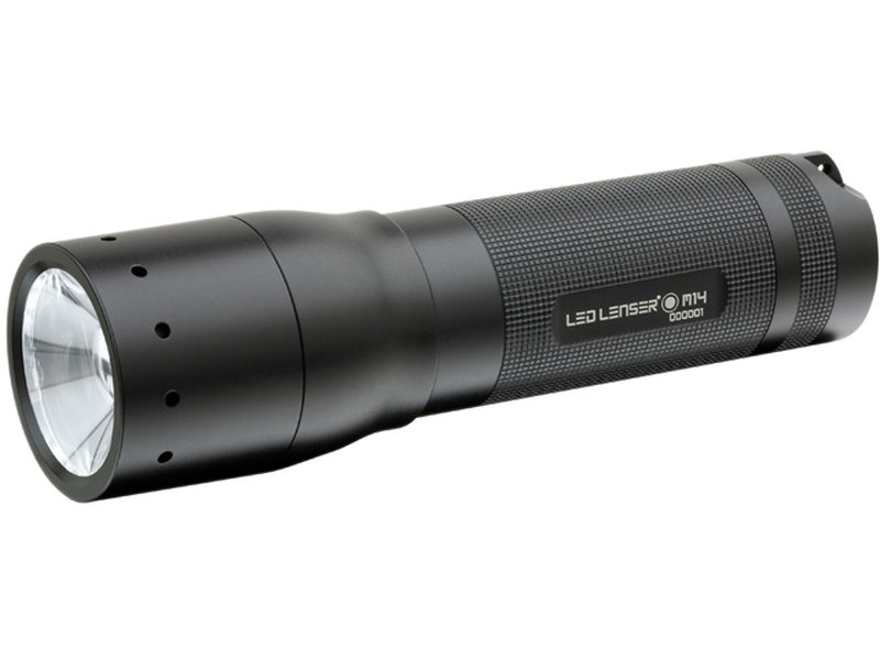 Фонарь ручной LED Lenser M14 повышенной яркости 