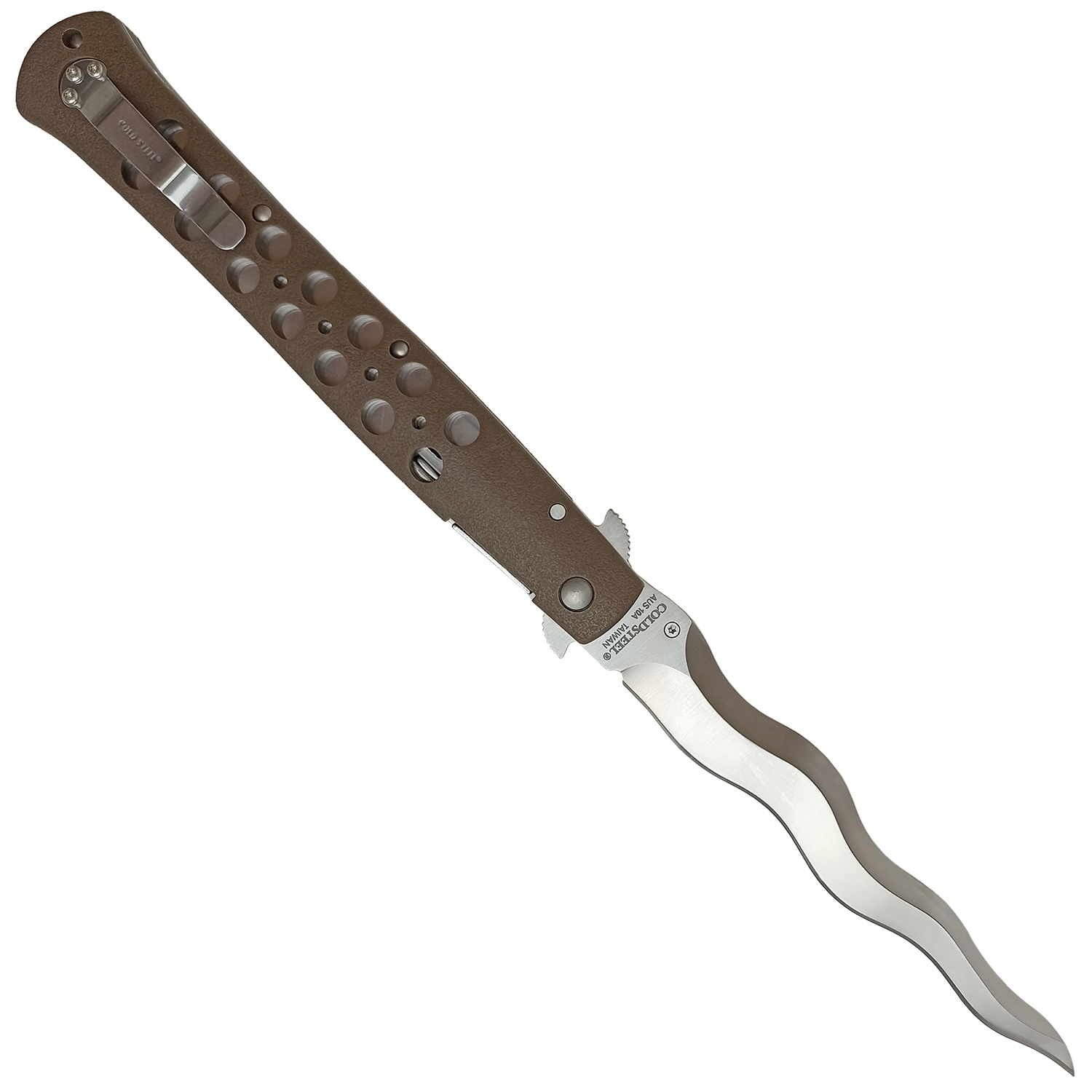 Нож Cold Steel 26SXK6 Ti-Lite 6" Kris Blade Plain Edge