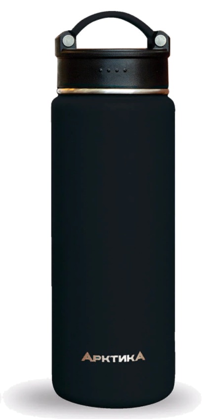 Термос "Арктика" 530 мл   арт. 708-530 (чёрный)