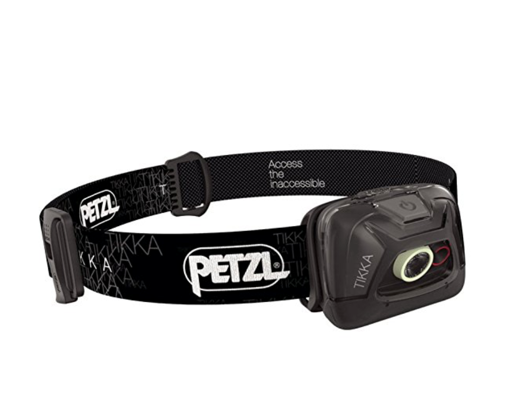 Фонарь налобный Petzl Tikka (342041 Black) E093FA00