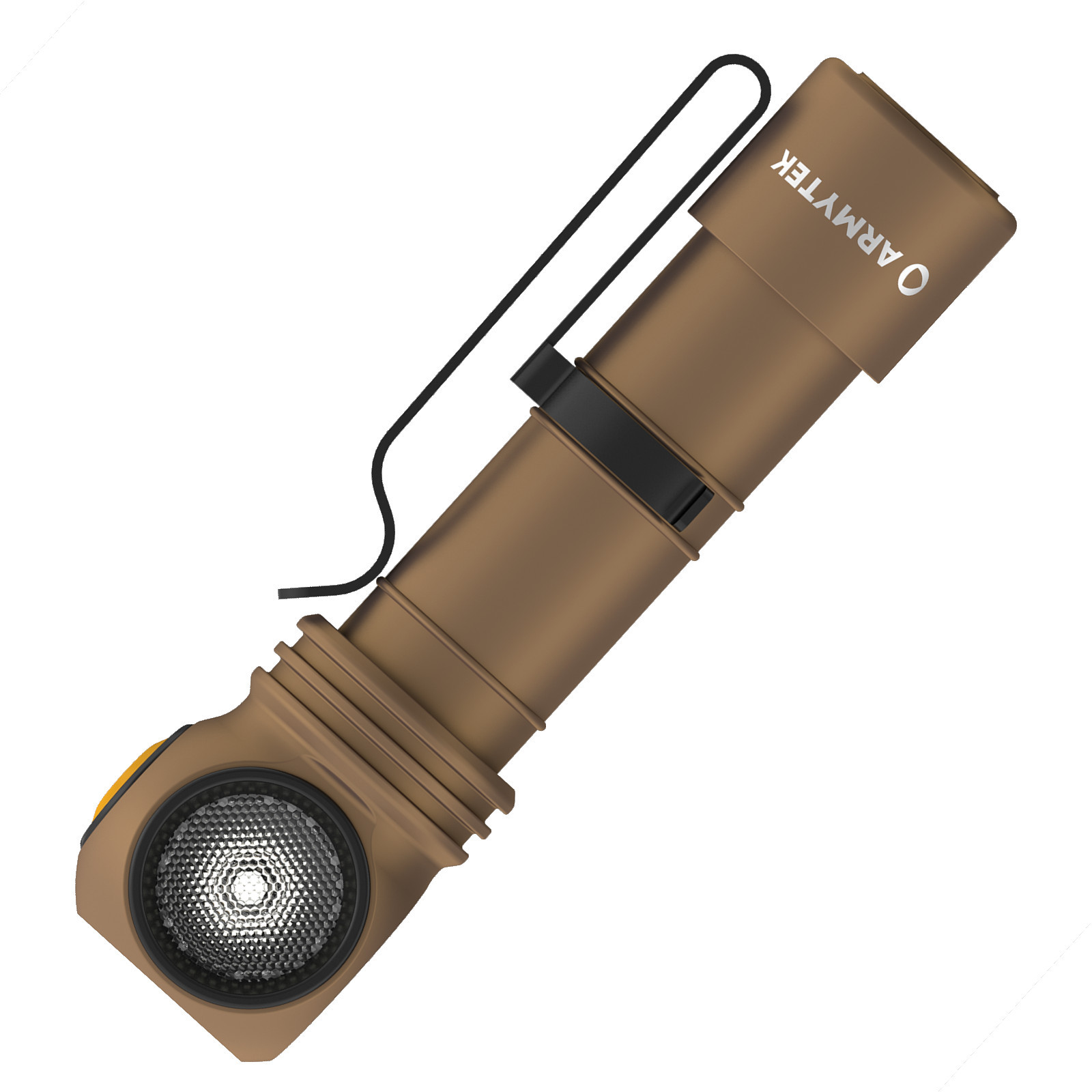 Фонарь Armytek Wizard C2 Pro Magnet USB Sand Белый