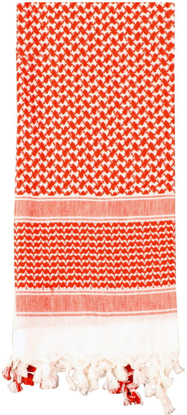 Арафатка LIGHTWEIGHT SHEMAGH красно/белая , код Rothco 4537