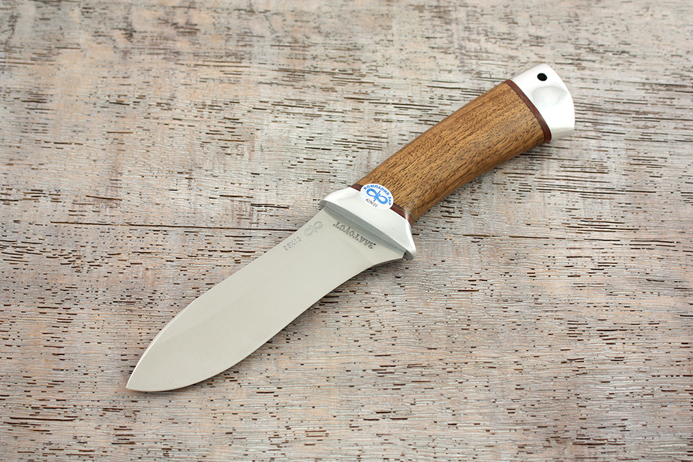 Нож АиР "Скинер" дерево, 95х18, Златоуст