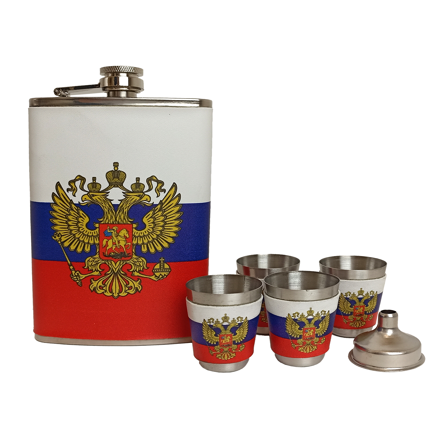 Фляга набор 9 унций FL9-53N7