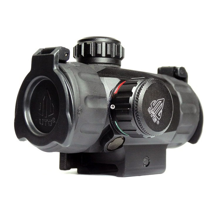 коллиматор Leapers 5TH GEN 1х34 3" Sub-compact ITA, закрытый на Picatinny