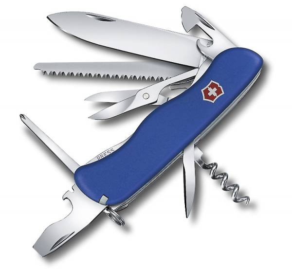 Нож Victorinox "Outrider" 0.8513.2R синий
