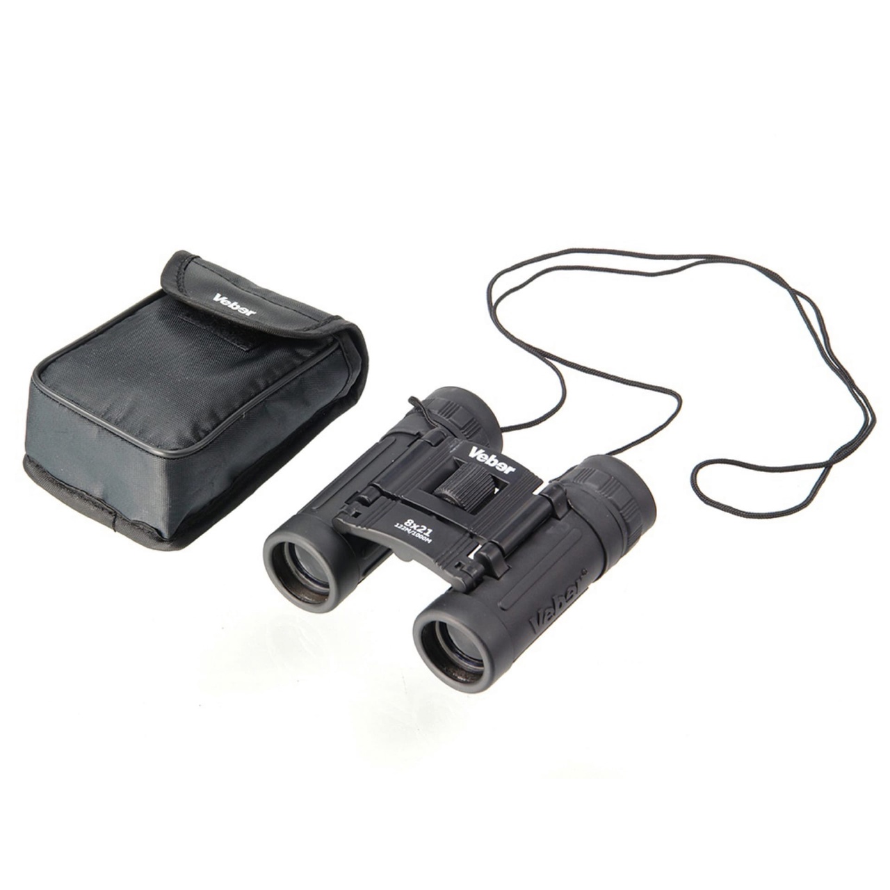 Бинокль БН 8x21 Veber Sport черный