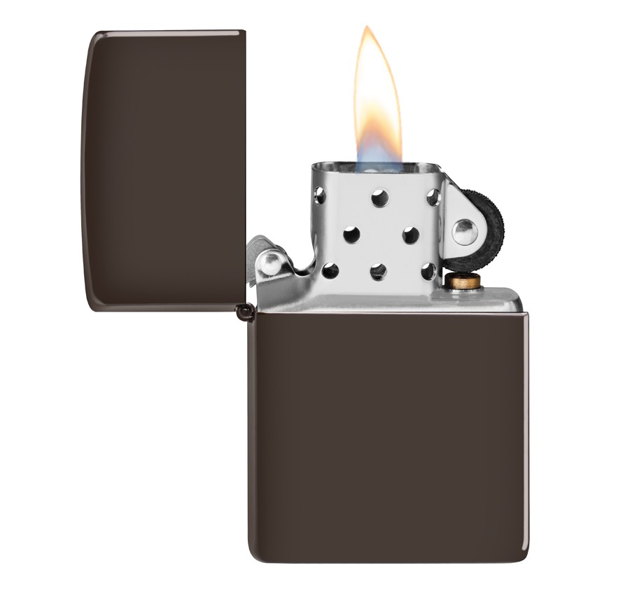 Зажигалка Zippo 49180 Brown Matte Classic