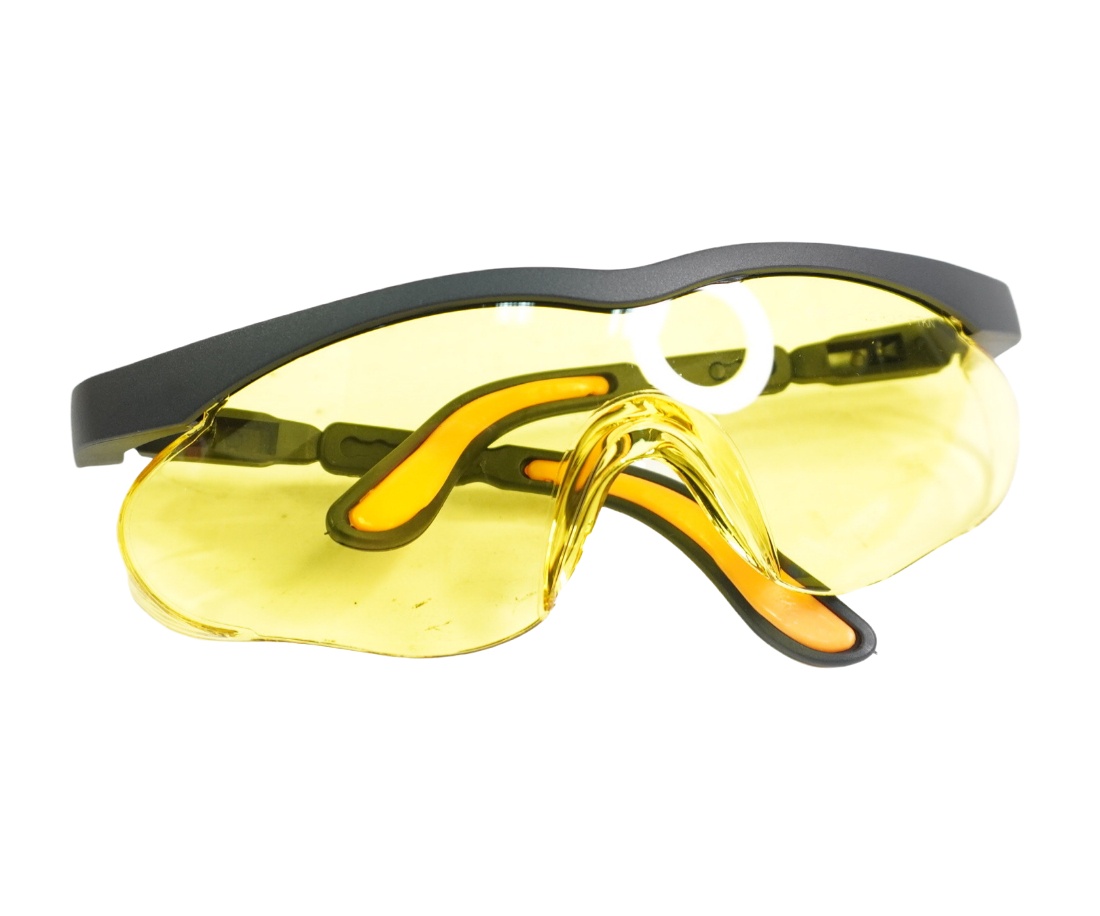 Очки защитные ФОРБС желтые (контраст)