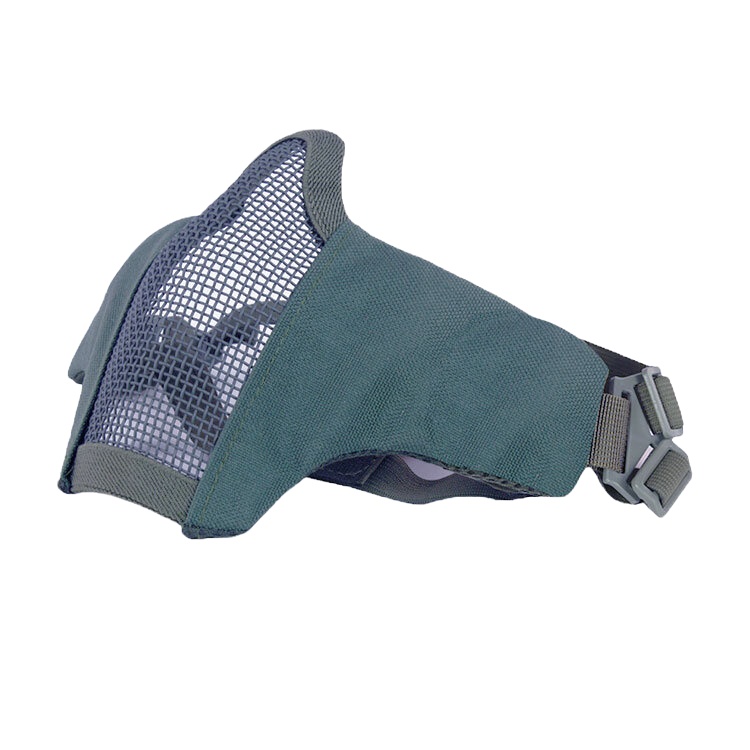 Маска сетчатая на нижнюю часть лица War Game AS-MS0061G