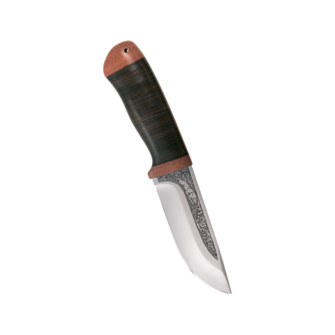 Нож АиР "Клычок-2" кожа, 100х13м