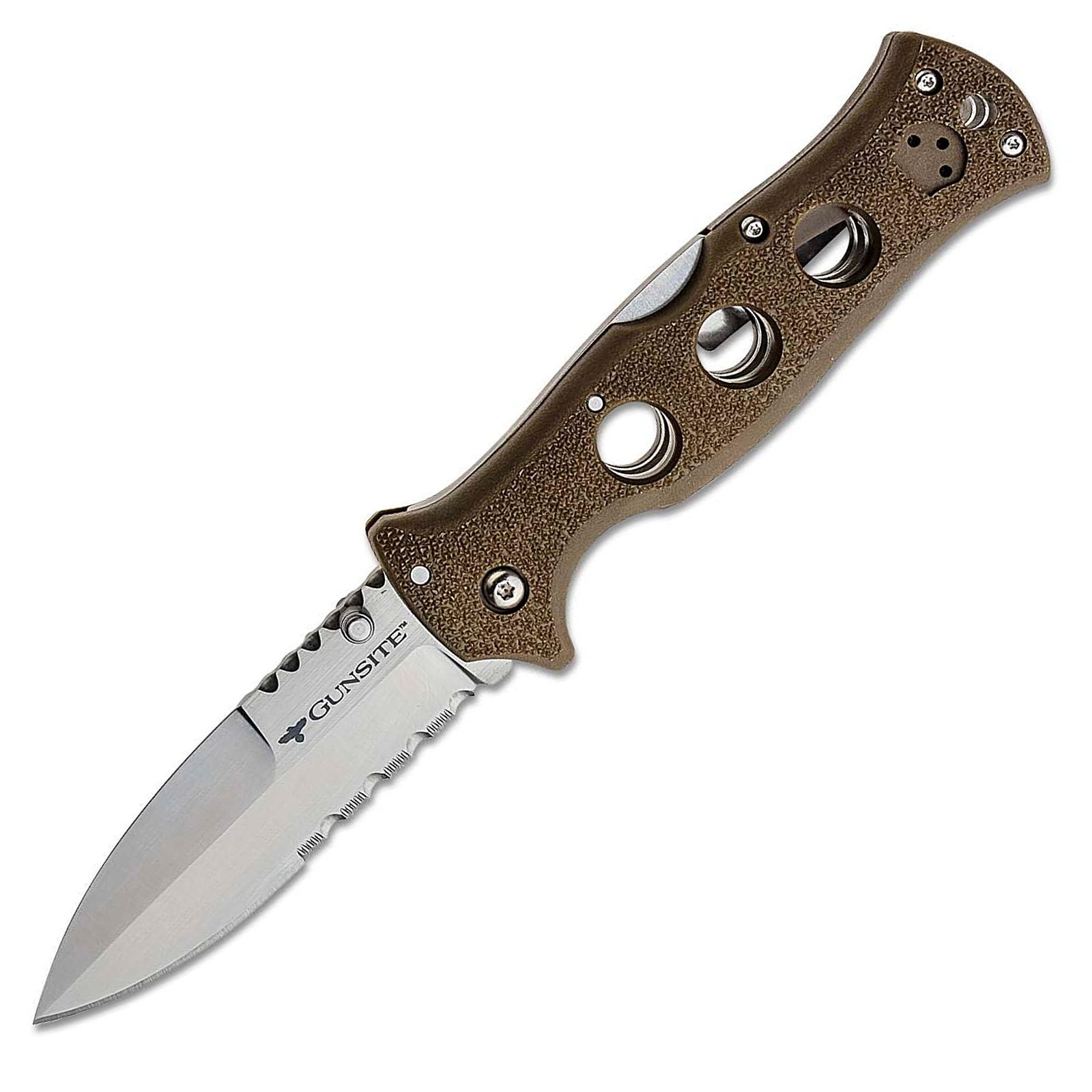 Нож Cold Steel "Gunsite Counter Point I" сталь AUS10
