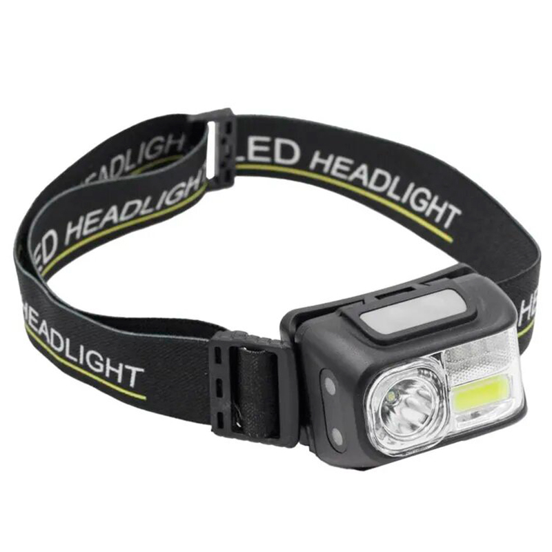 Фонарь налобный NICEDEVICE ND-1500 встроенный аккумулятор