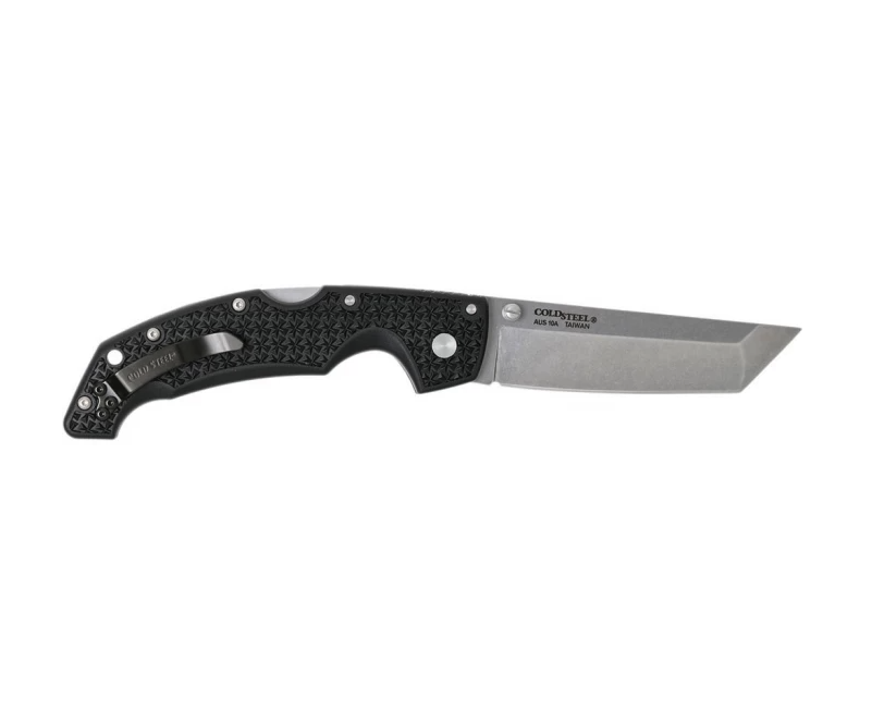 Нож Cold Steel "Voyager" Tanto 4 Plain Edge, сталь AUS10A