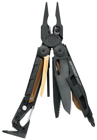 Мультиинструмент Leatherman MUT Black