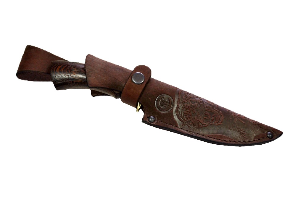 Нож Семина "Князь" кованая сталь, 95х18, венге, литье