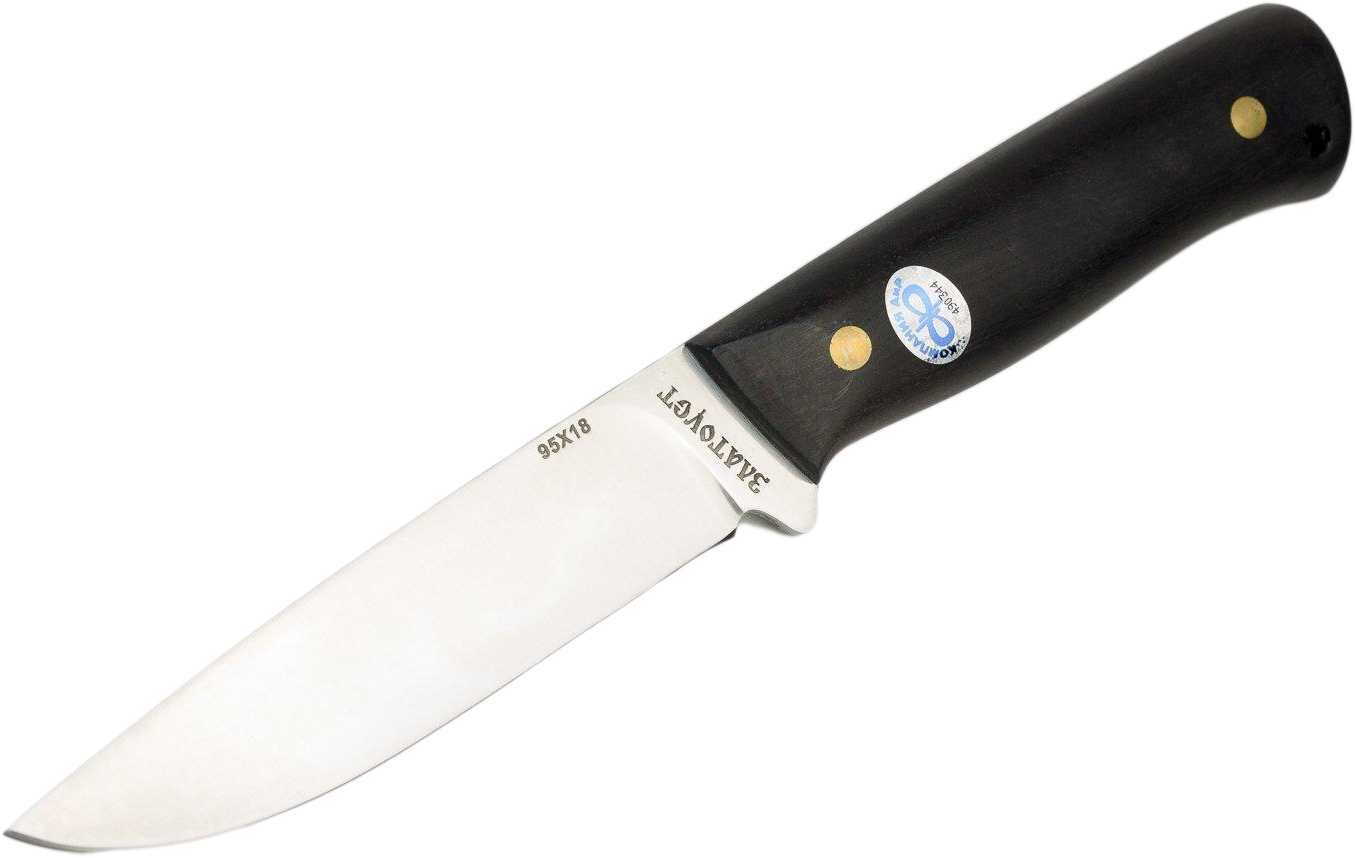 Нож "Стриж" ЦМ, граб, 95х18 Златоуст