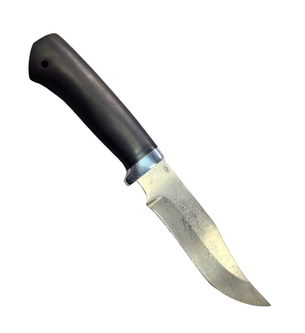 Нож "Клычок-1" граб, алюминий ZDI 1016 Златоуст