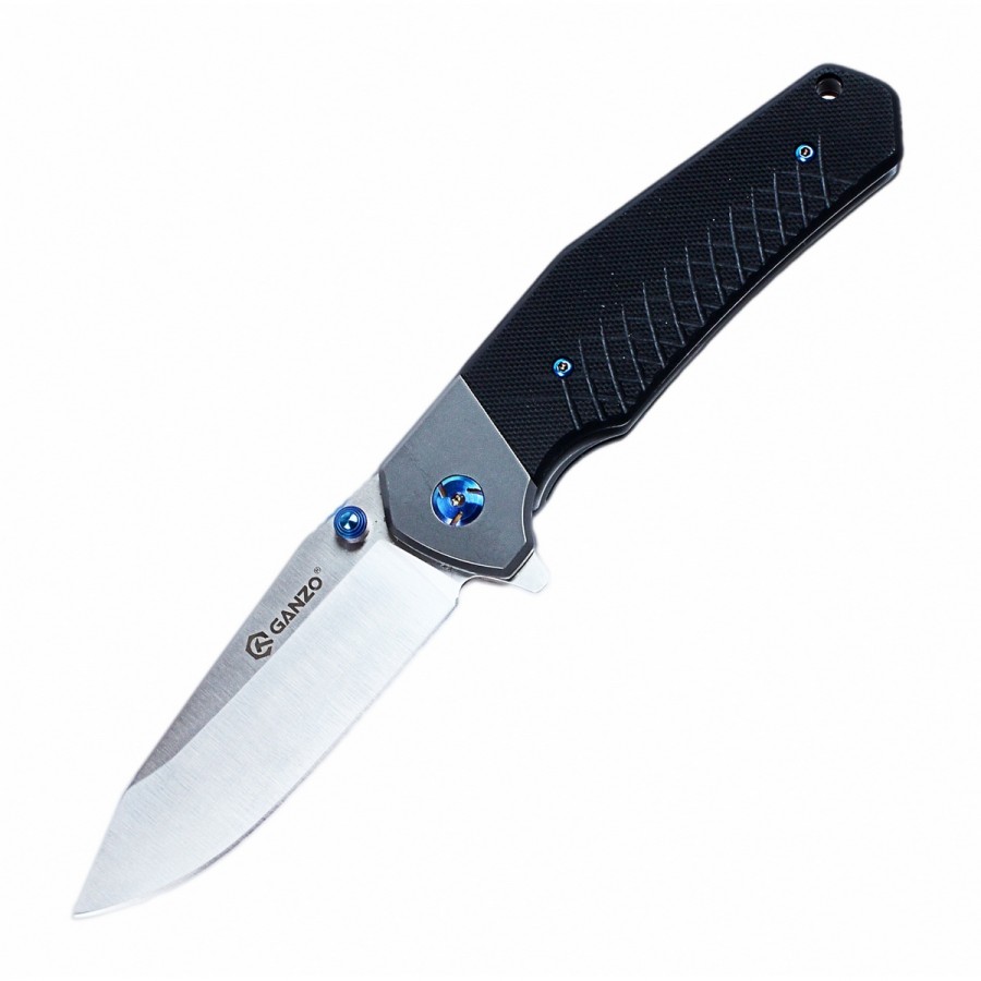 Нож складной туристический Ganzo G7491-BK