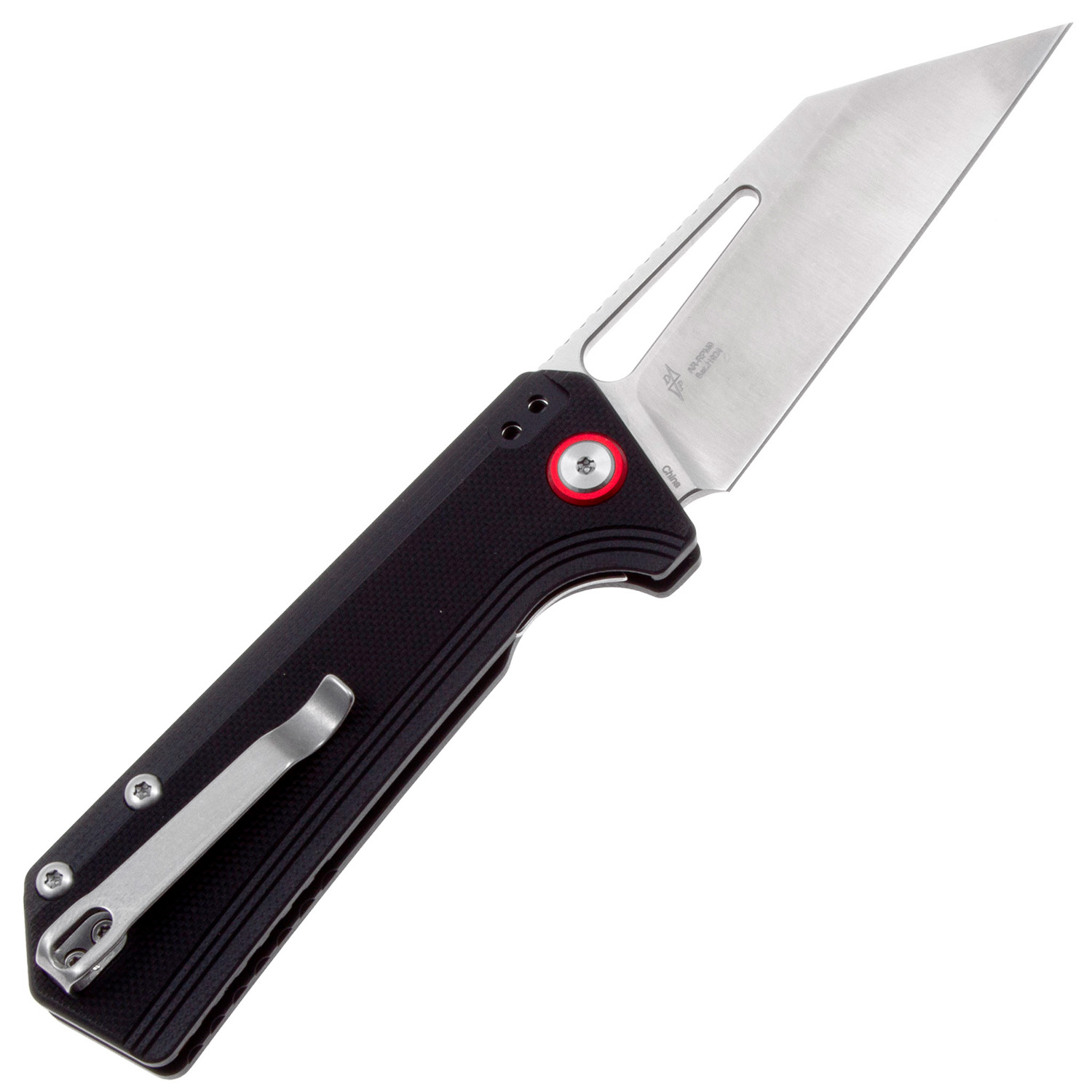 Нож CJRB Ruffian J1924-BK, рукоять черн. G10, AR-RPM9